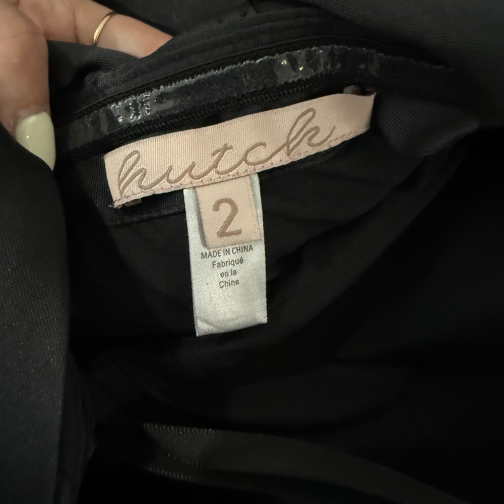 Hutch Black Strapless Sheath Dress - Picture 4 of 5
